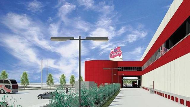 Sede de Campofrío en una imagen de archivo.