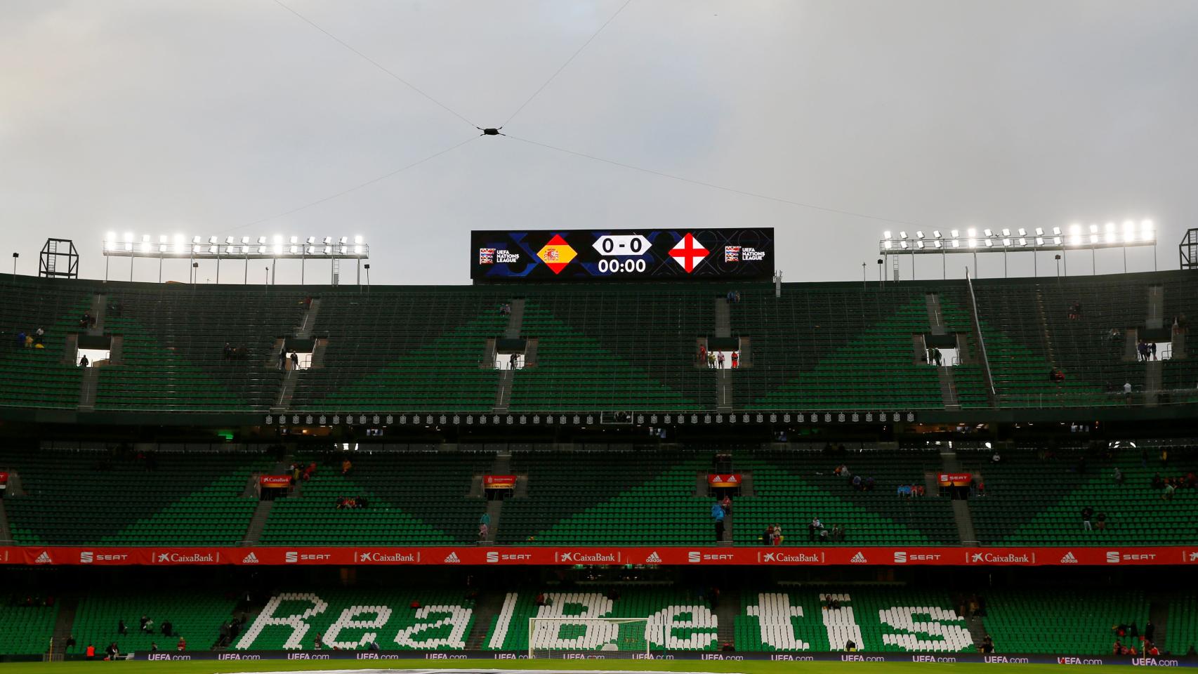 UEFA Nations League - League A - Group 4 - Spain v England