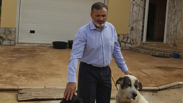 Casimiro, el policía que se enfrenta a 20 años de cárcel por disparar a los asaltantes de su casa