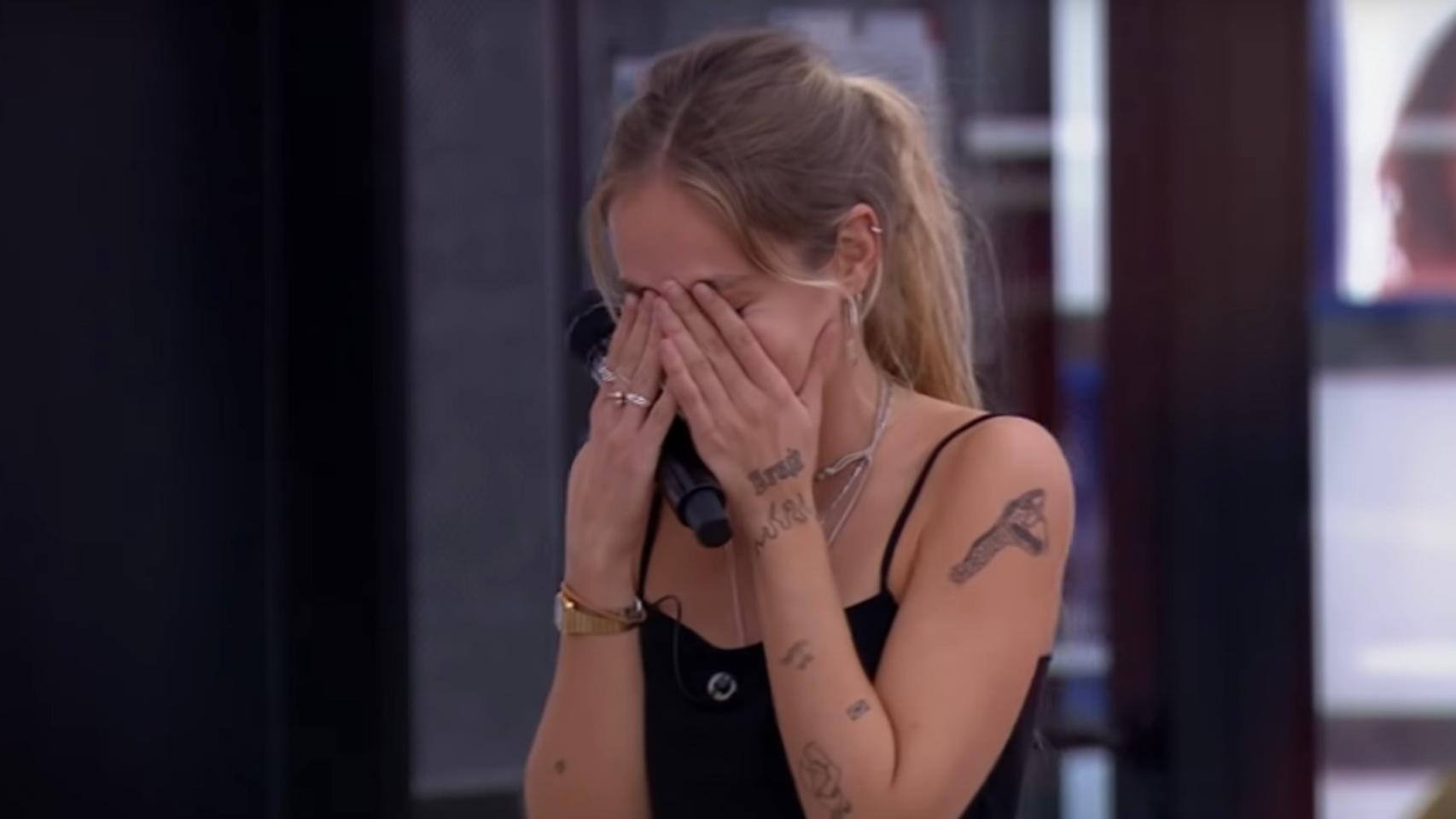 María en 'Operación Triunfo 2018'.