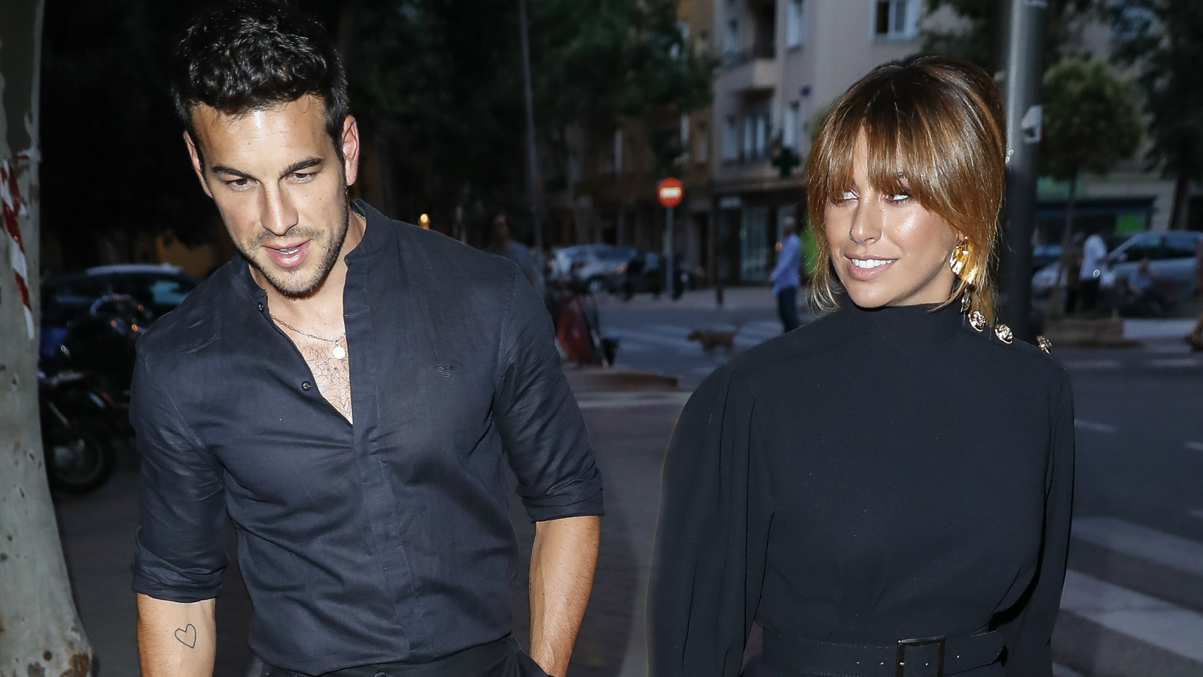 Mario Casas y Blanca Suárez.