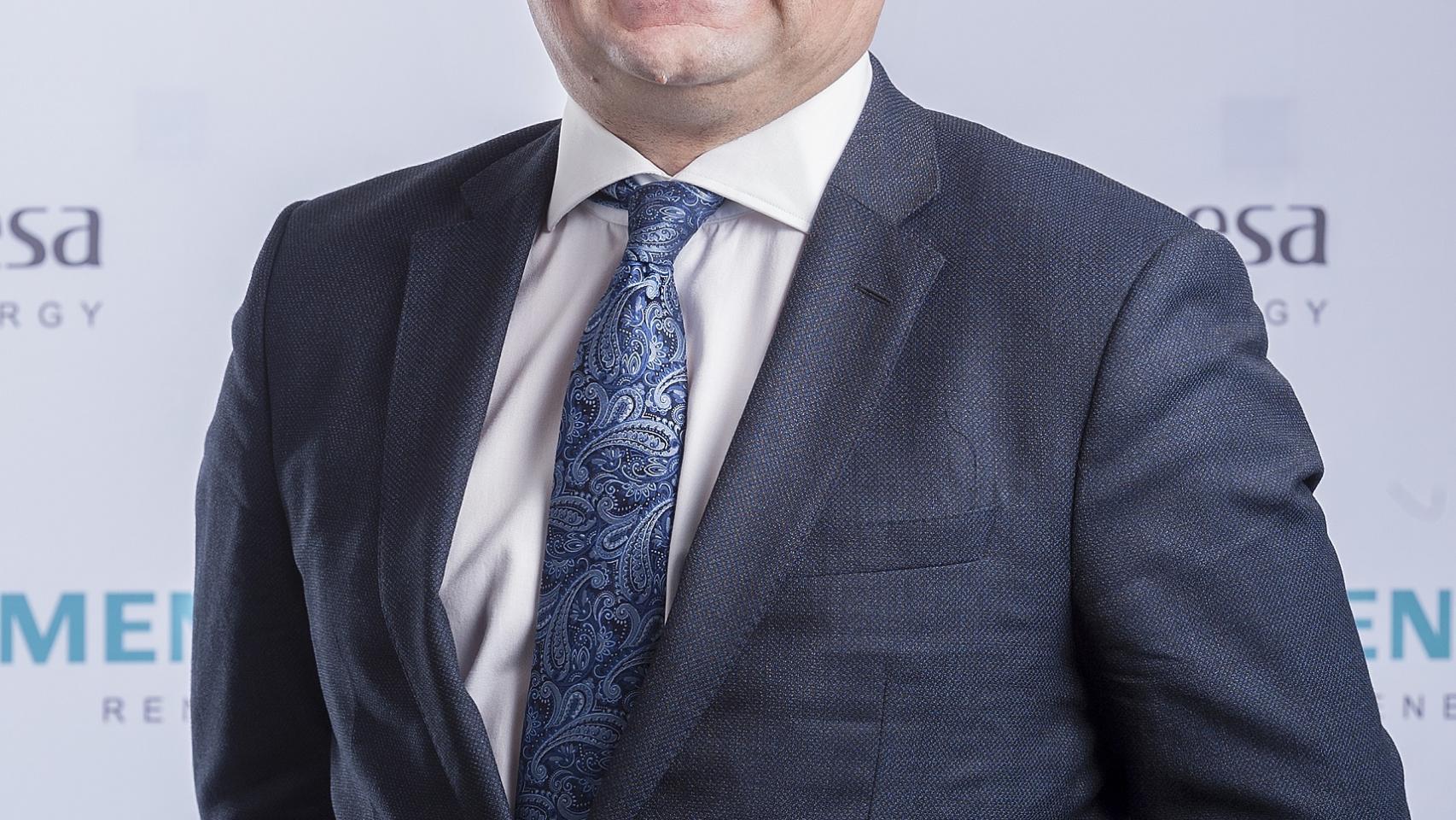 Miguel Ángel López, presidente de Siemens España y Siemens Gamesa.