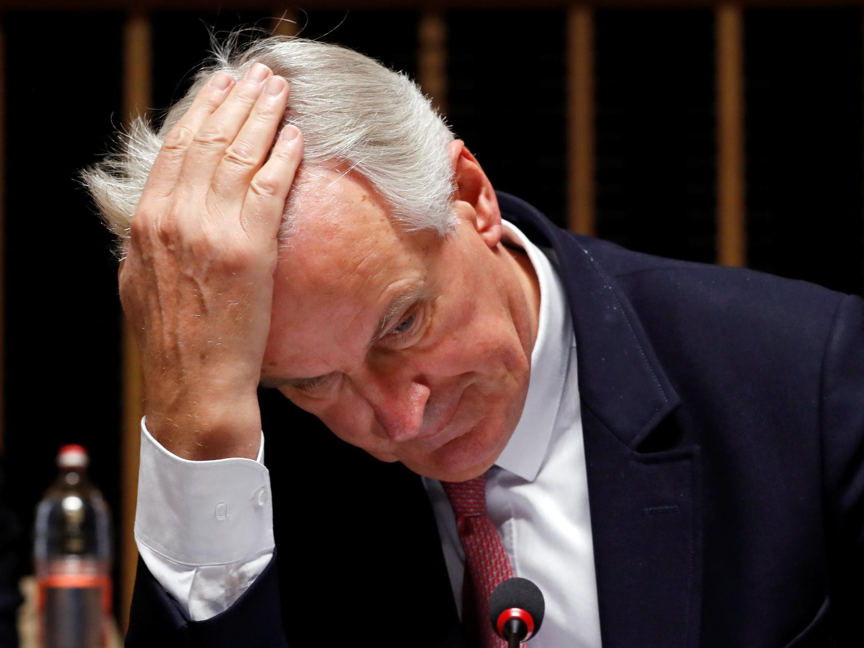 El negociador de la UE para el 'brexit', Michel Barnier