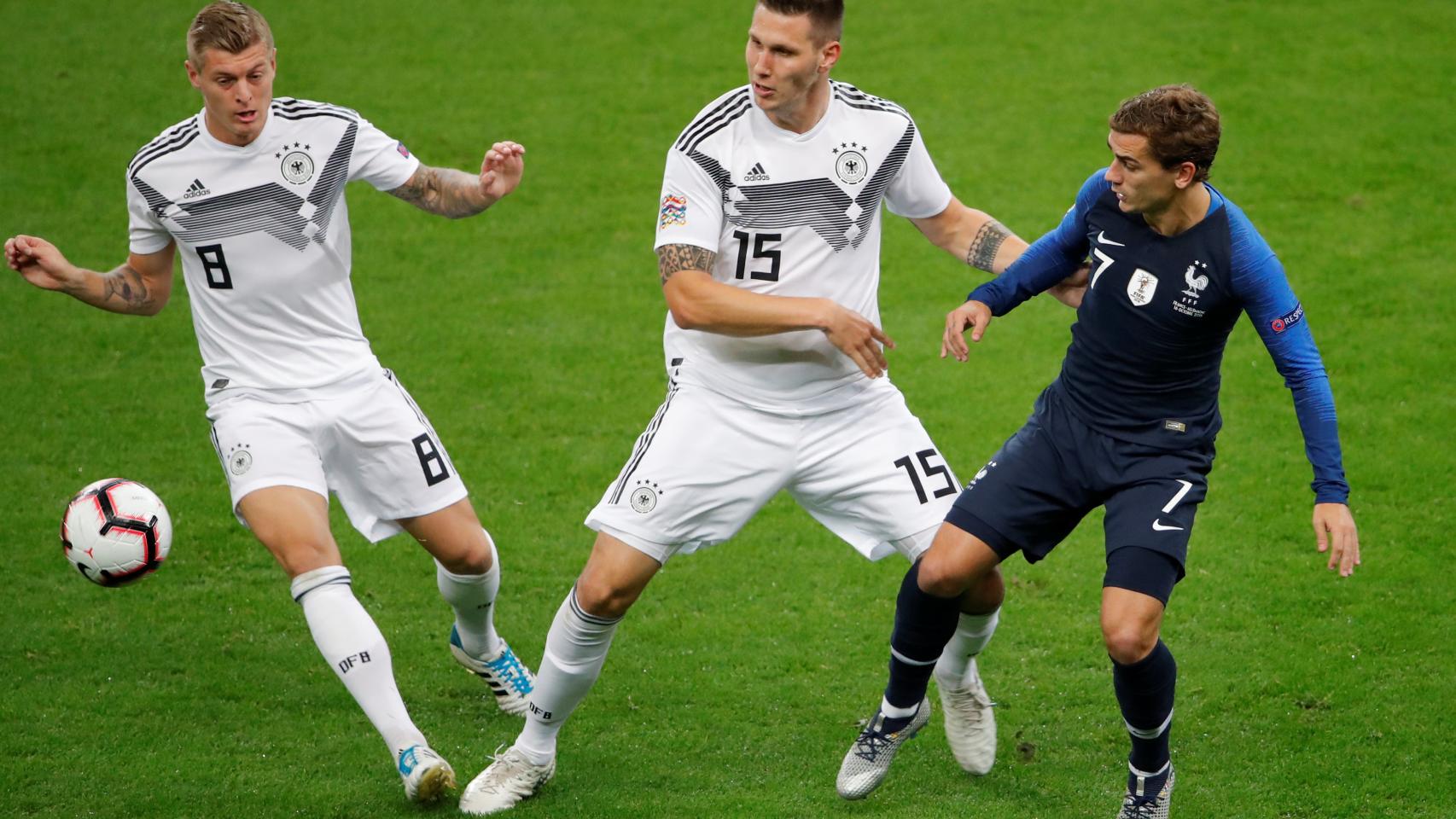 UEFA Nations League - League A - Group 1 - France v Germany