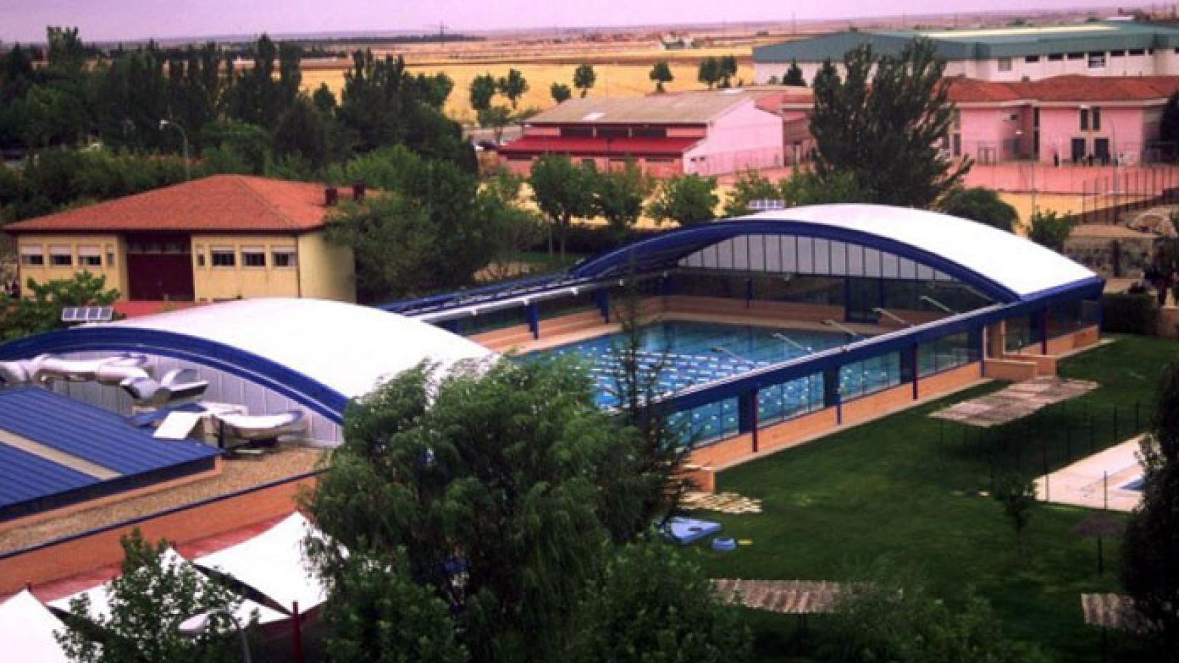 Piscinas de Garrido