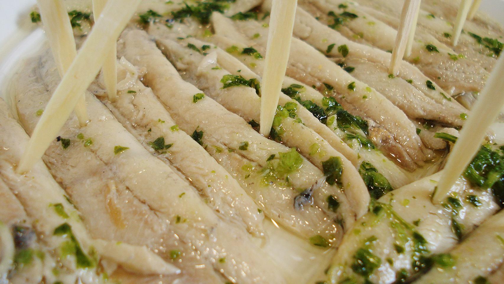 Boquerones.