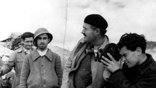 Ernest Hemingway, en España durante la Guerra Civil
