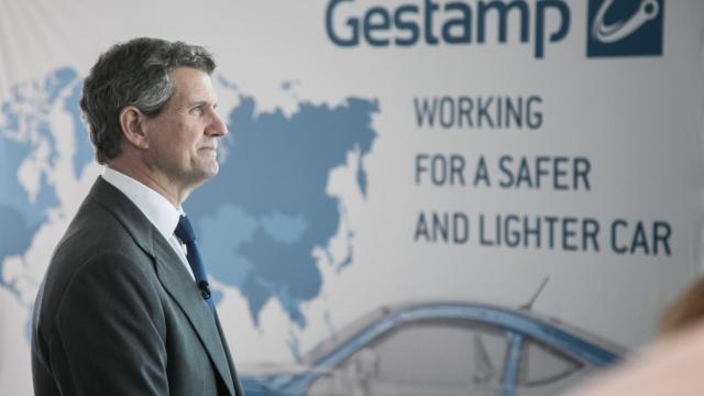 El presidente ejecutivo de Gestamp, Francisco Riberas.
