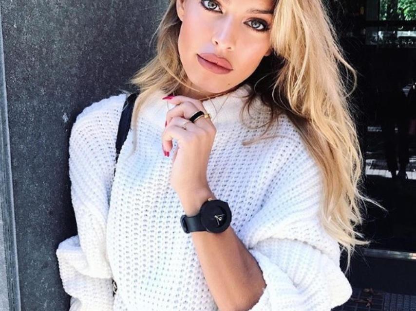 Jessica Goicoechea apuesta por la madera de 'Seqoya'.