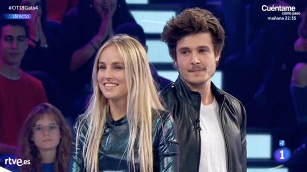 María, favorita de la audiencia de 'OT', vencedora del debate nacional