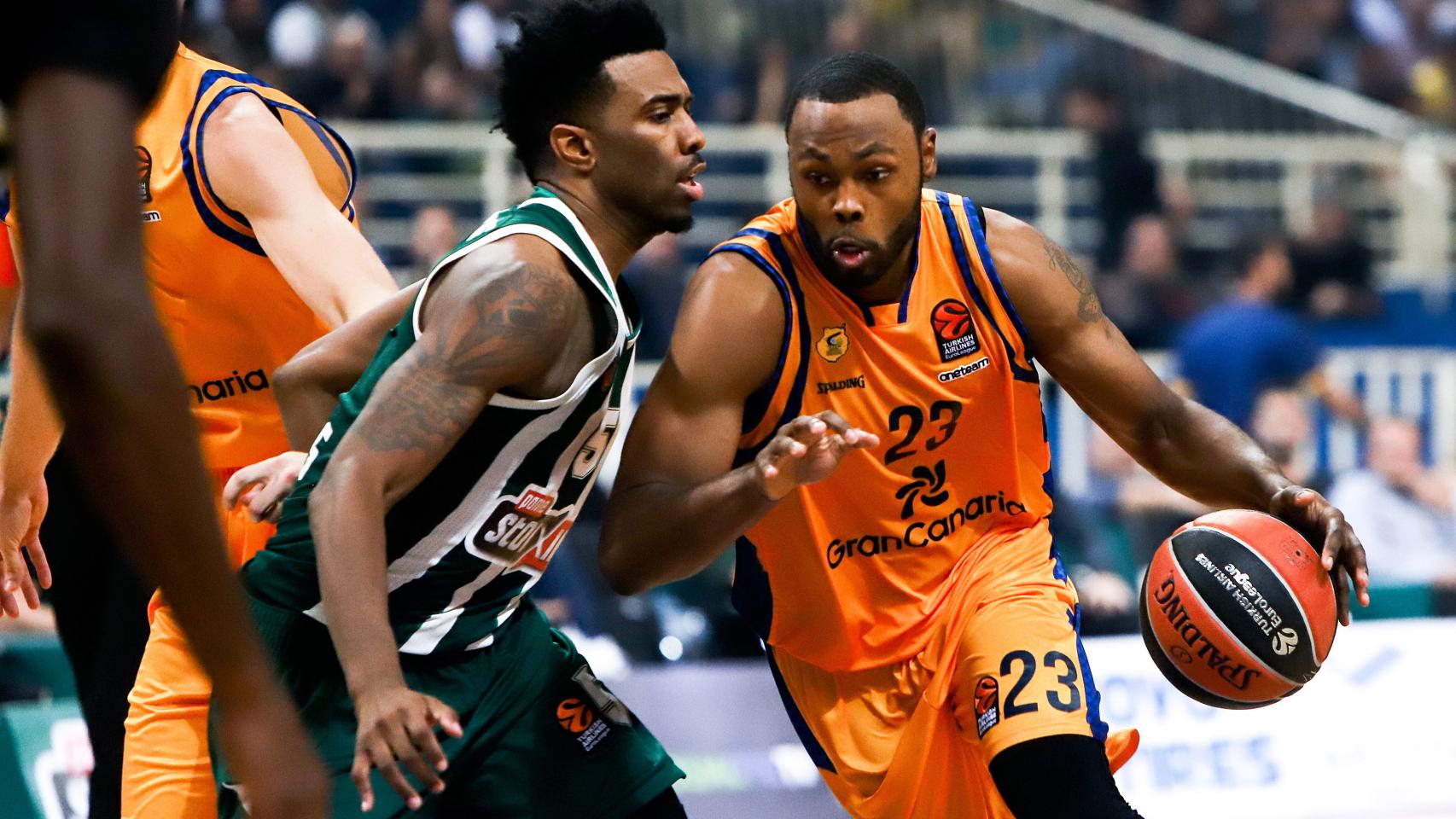 Panathinaikos Atenas - Herbalife Gran Canaria