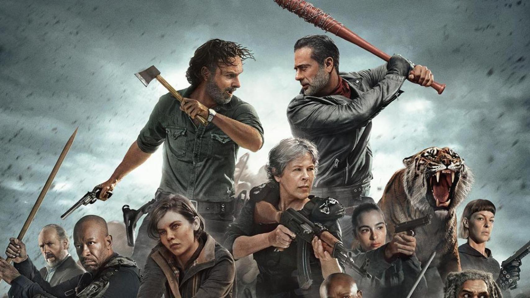 Imagen de 'The Walking Dead'.