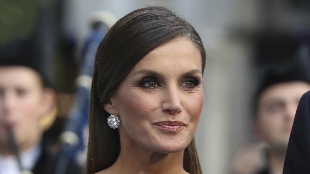 Letizia en los premios Princesa de Asturias.