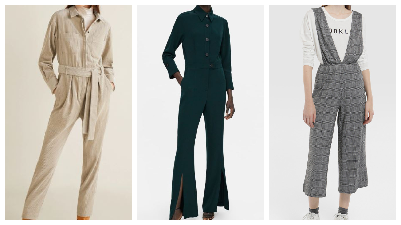 Un montaje con varios monos.