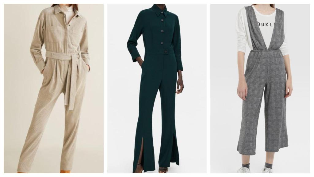 Un montaje con varios monos.