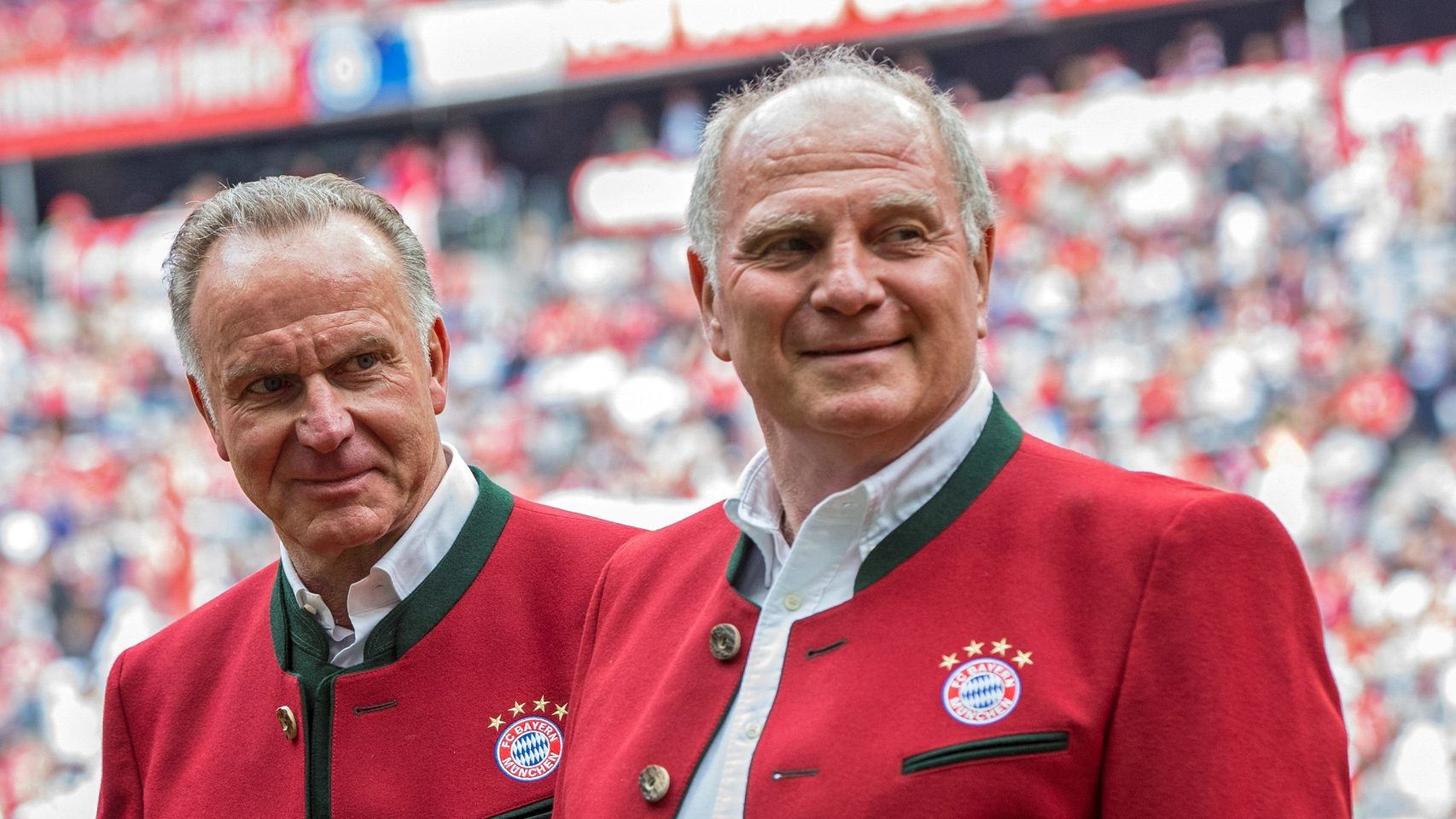 Rummenigge y Hoeness