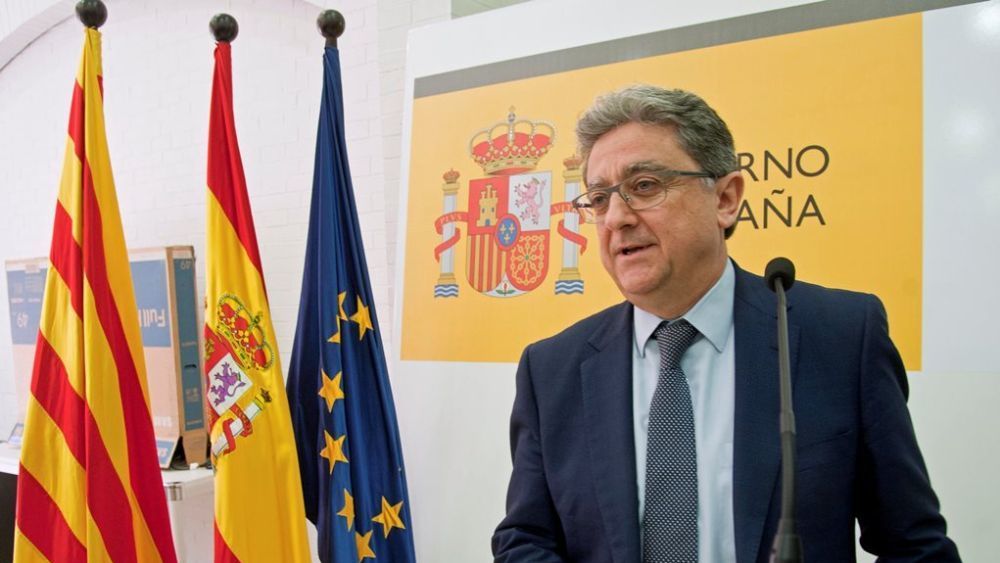 Enric Milló, exdelegado del Gobierno en Cataluña.