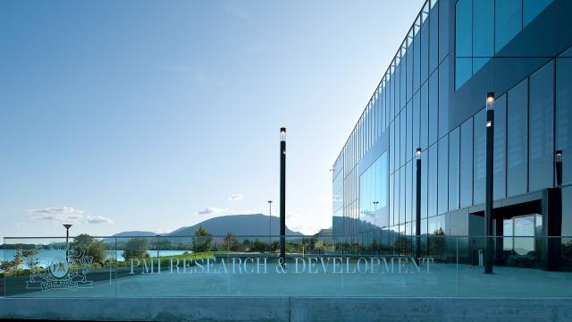El centro de investigación de Philip Morris International en Suiza.