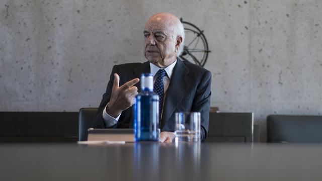 Francisco González, presidente del BBVA, en una imagen de archivo.