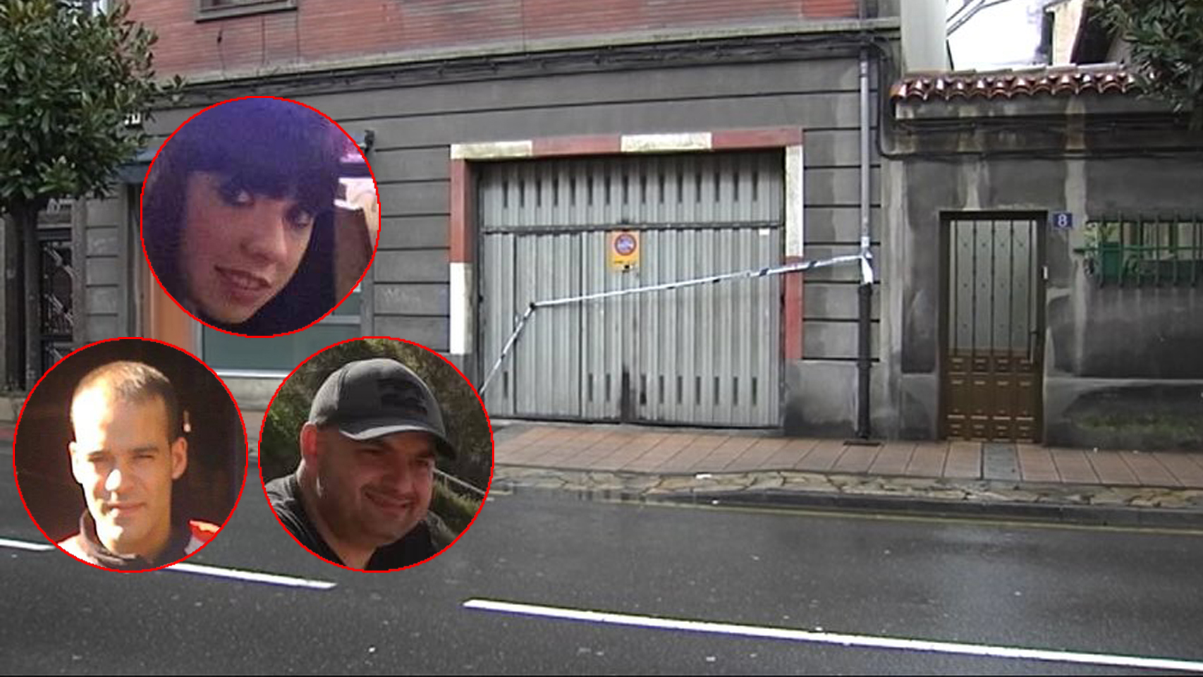 Nelson asesinó a Iván en el interior de su garaje. Marta ha sido también detenida por su participación en el crimen.