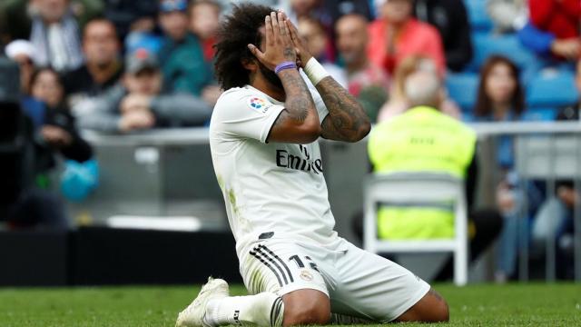 Marcelo se lamenta