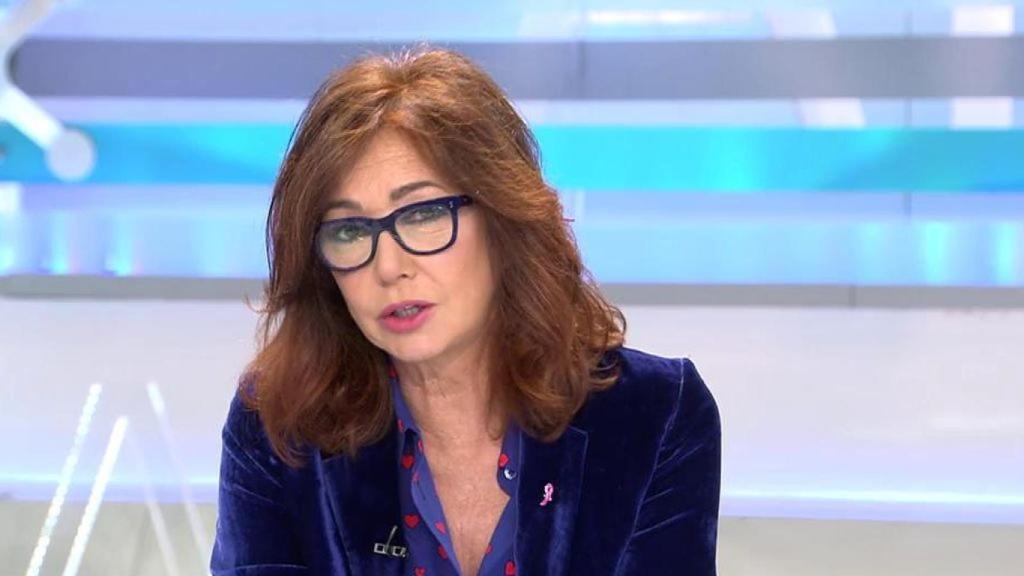 Ana Rosa Quintana confiesa que sufrió cáncer de mama hace ocho años