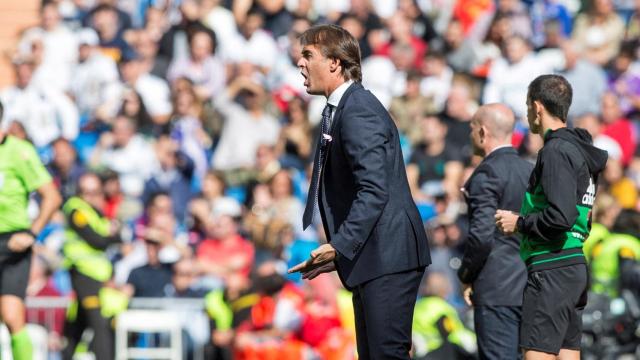 Lopetegui, contra el Levante