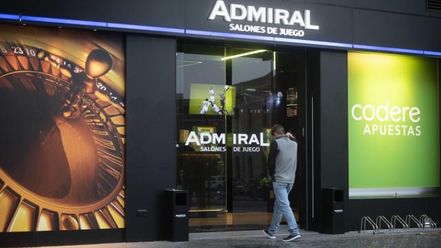 Imagen de archivo de una de las casas de las apuestas deportivas