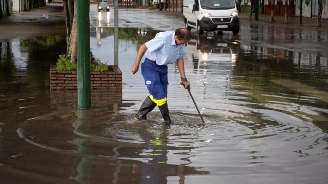 Inundaciones en Málaga