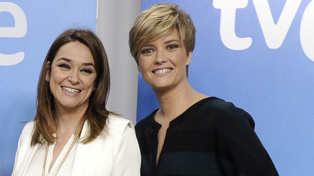 Toñi Moreno y María Casado en imagen de archivo.