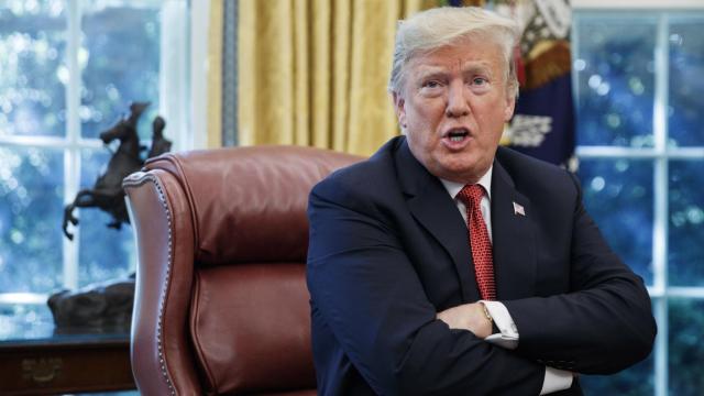 Donald Trump, presidente de Estados Unidos.