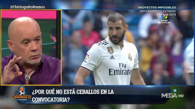 Alfredo Duro en El Chiringuito. Foto: Twitter (@elchiringuitotv)