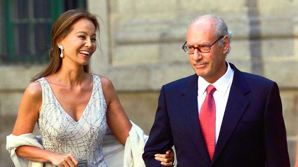 Isabel Preysler y Miguel Boyer en una imagen de archivo.