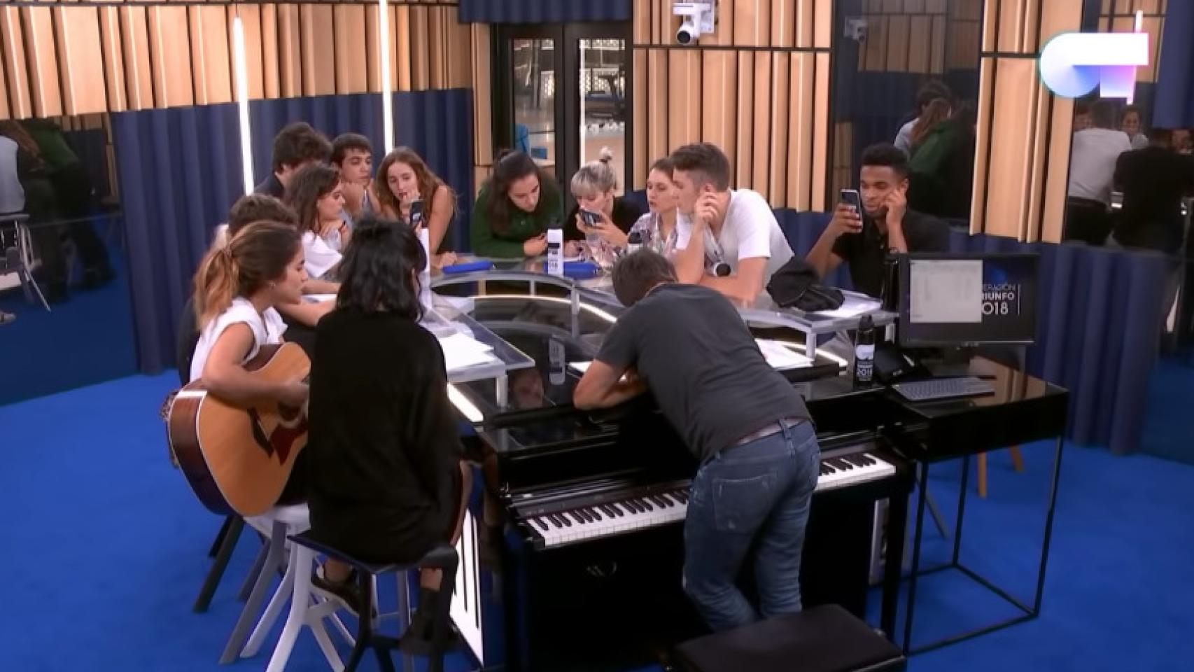 Así suena 'Somos', el tema compuesto por los concursantes de 'OT 2018'