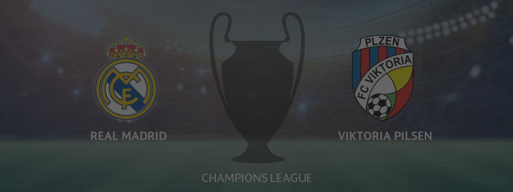 Real Madrid - Viktoria Pilsen