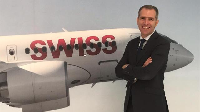 Cartsen Hoffmann, director general de Lufthansa Group para España y Portugal.