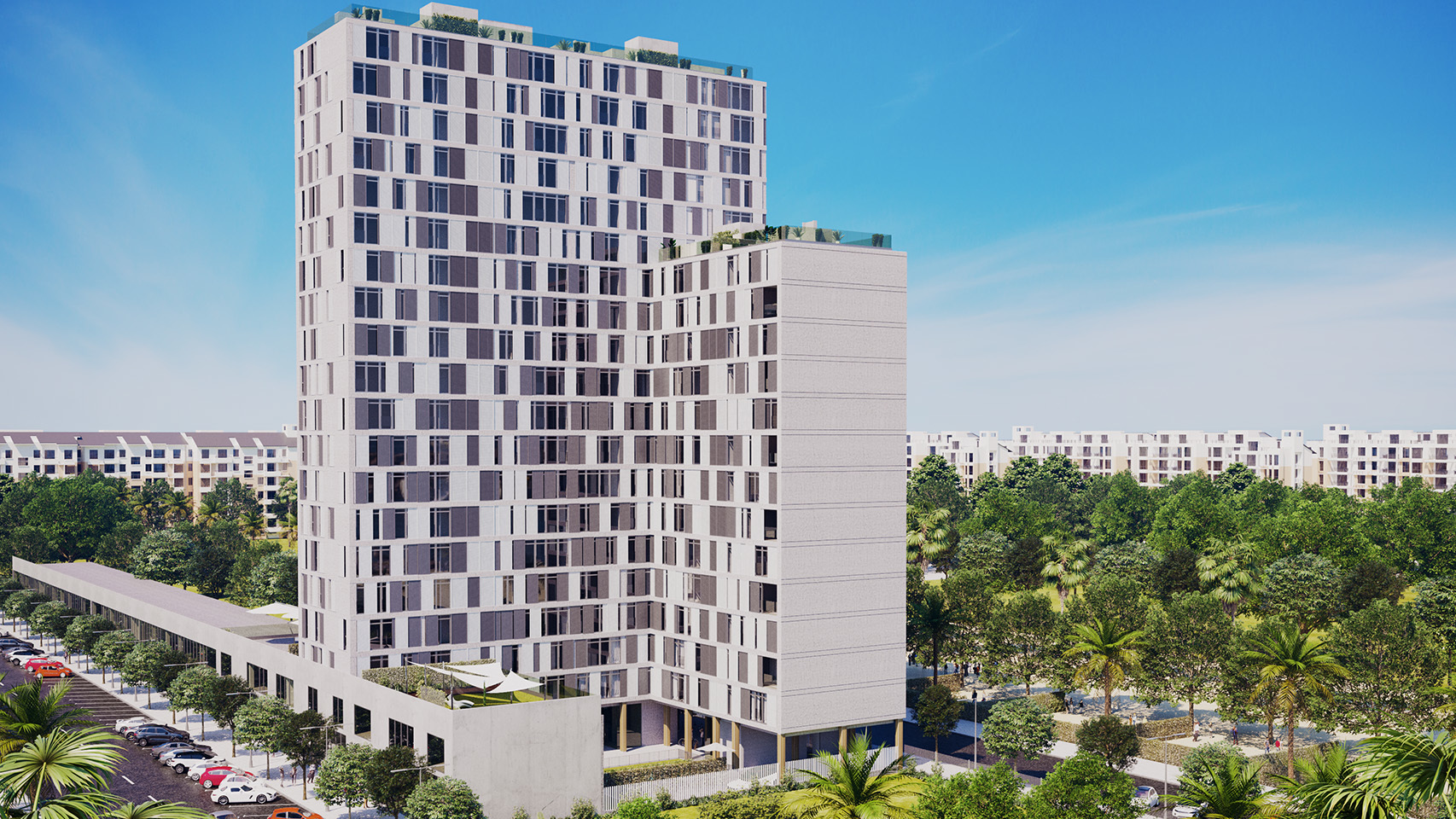 Una de las promociones de Habitat.