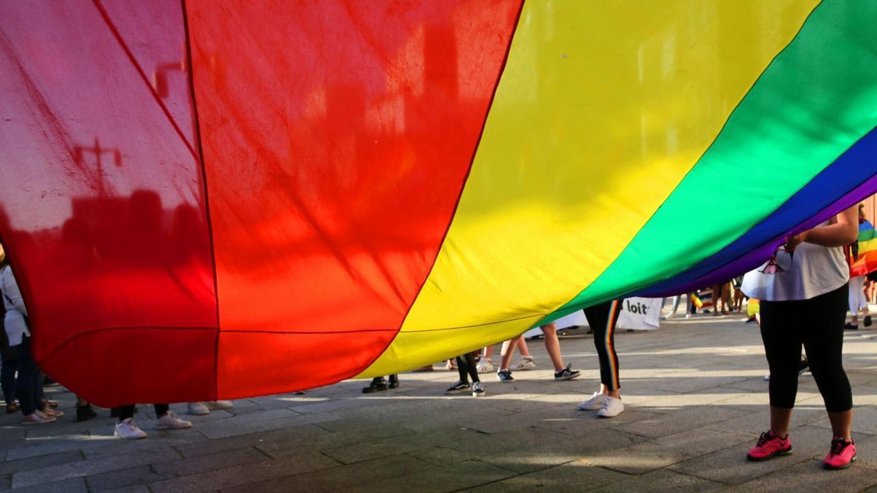 Bandera LGTBI
