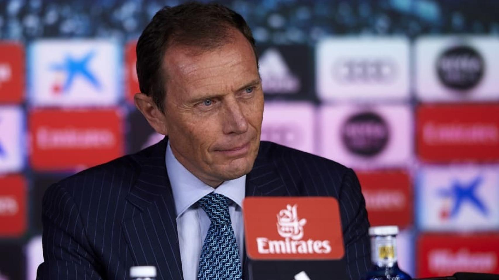 Emilio Butragueño. Foto: Twitter (@elchiringuitotv)