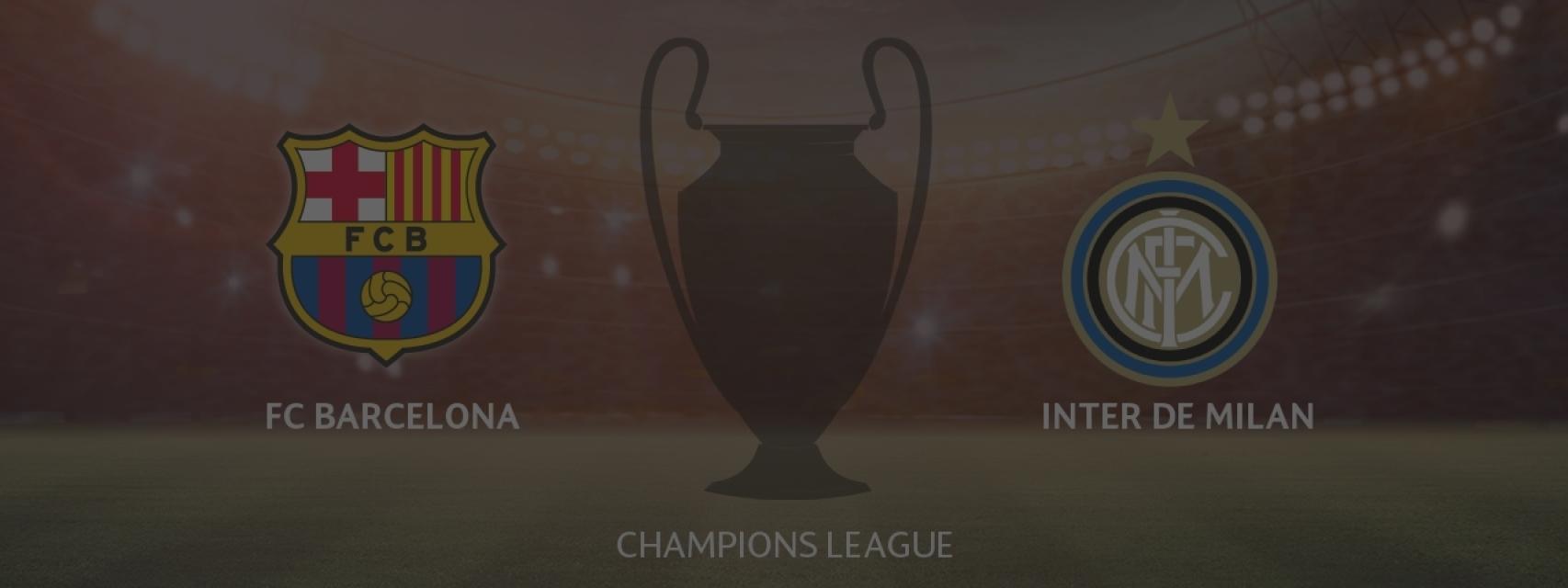 FC Barcelona - Inter de Milán
