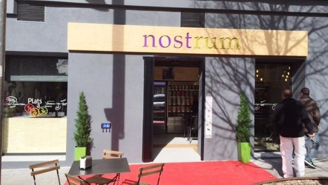 Imagen de archivo de una tienda de Nostrum.