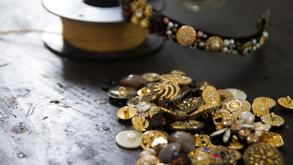 Tocados de Lisa López.