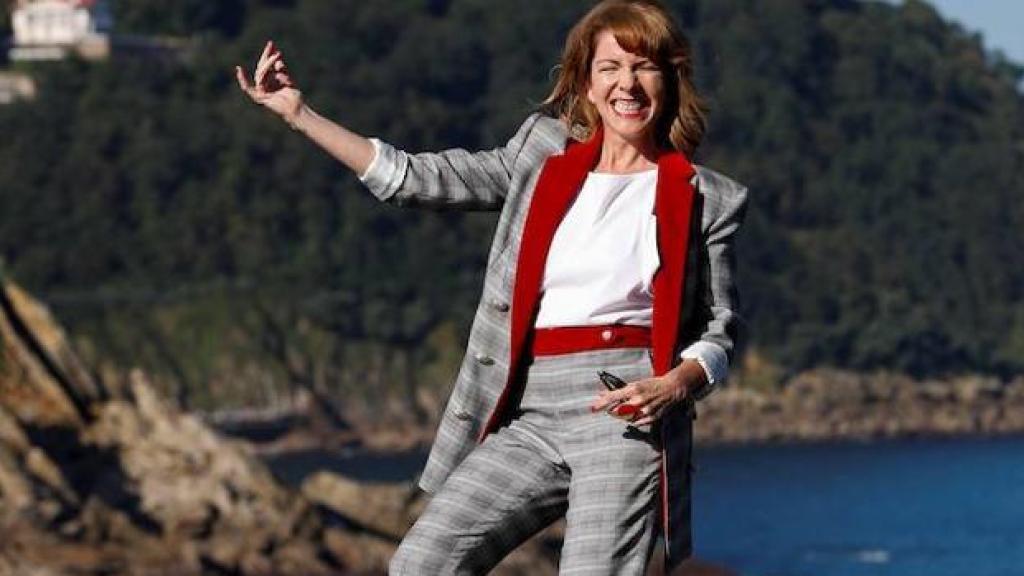 Llorach en el pasado Festival de Cine de San Sebastián.