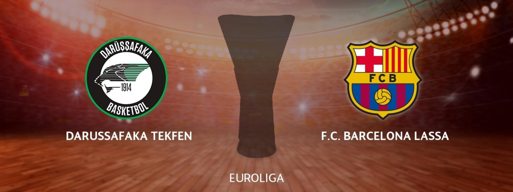 Darussafaka - FC Barcelona