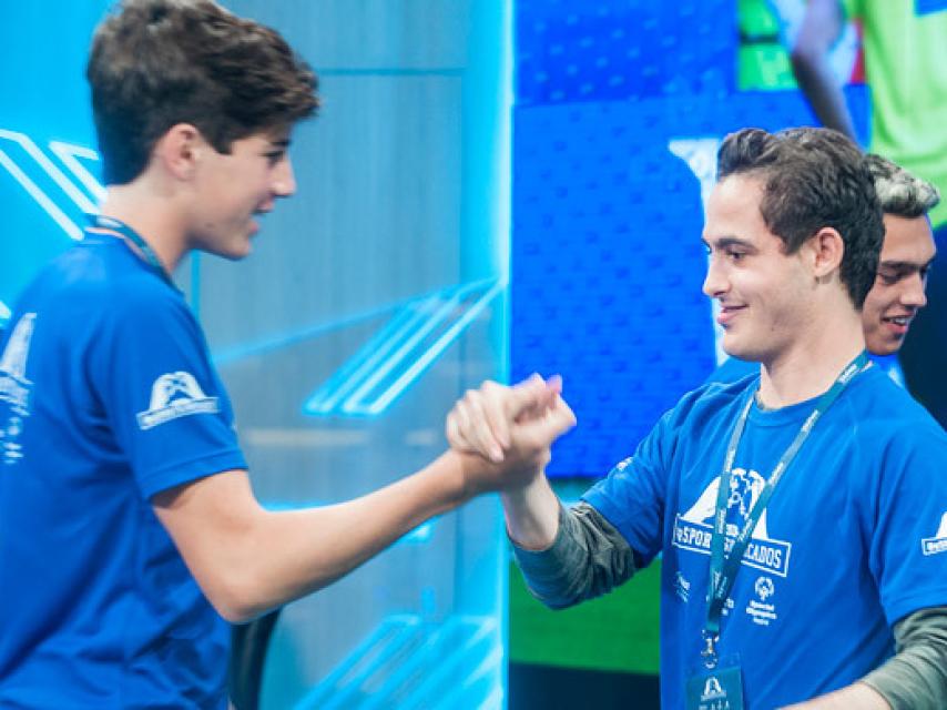 Los eSports rompen las barreras de las discapacidades de la mano del fútbol