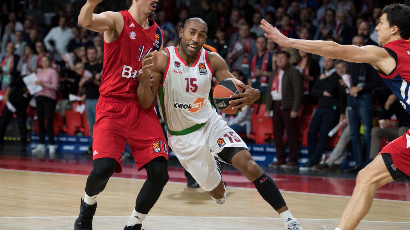 FC Bayern Múnich vs Baskonia Vitoria Gasteiz