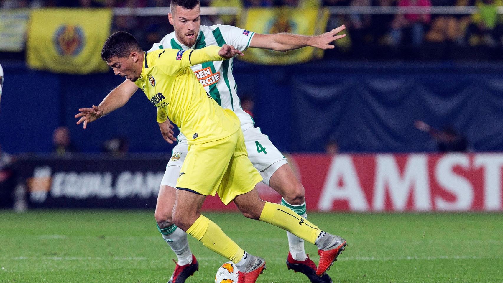 VILLARREAL - RAPID VIENA