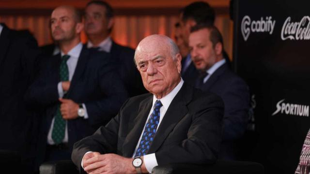 Francisco González, presidente de BBVA, galardonado en los premios Los Leones de EL ESPAÑOL.