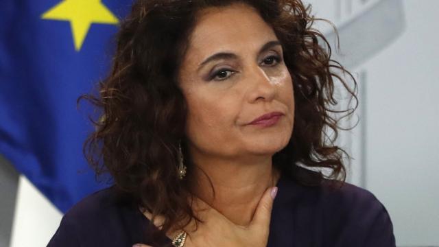 María Jesús Montero, ministra de Hacienda.