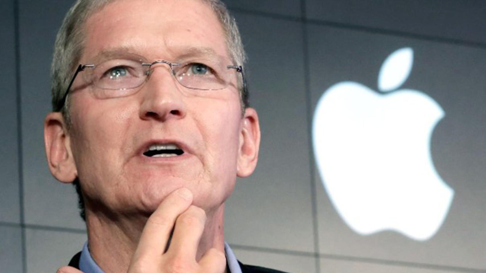 Tim Cook, director ejecutivo de Apple, en una imagen de archivo.
